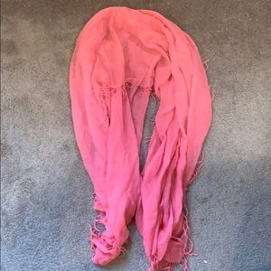Pink Scarf